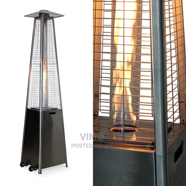 Pyramid Patio Heater