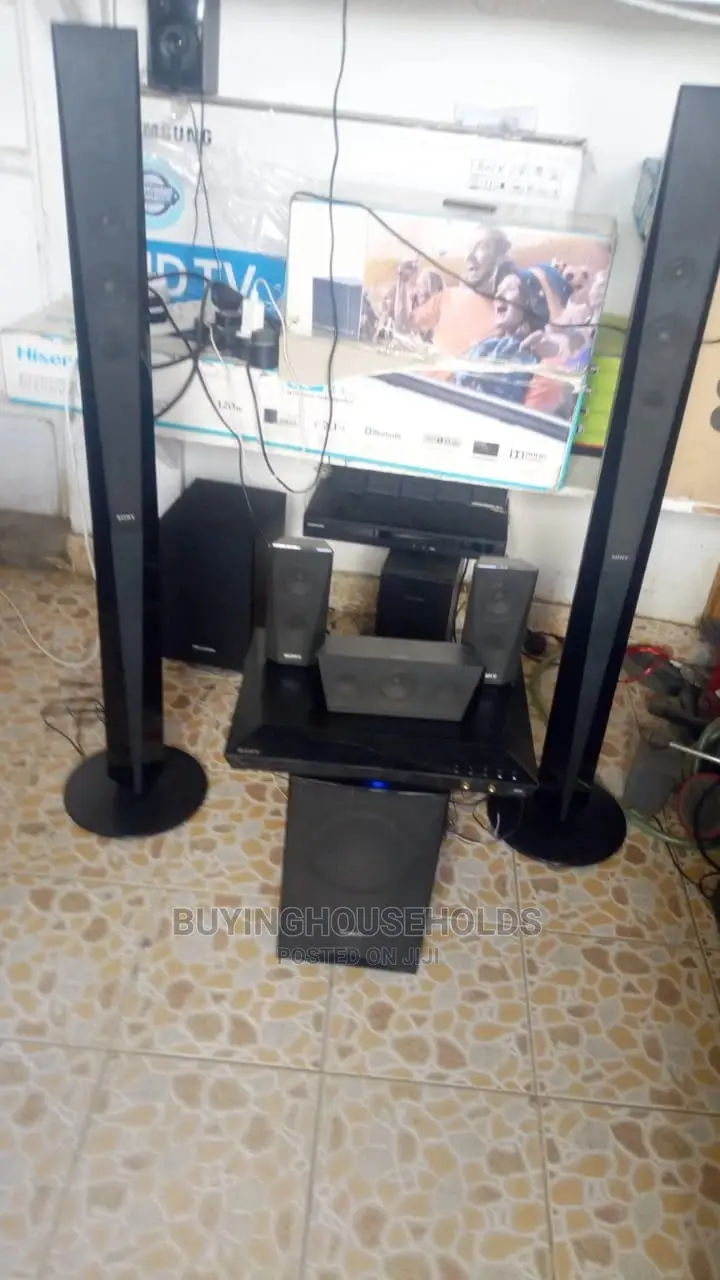 Sony Dz650 Hometheatre With 1000w