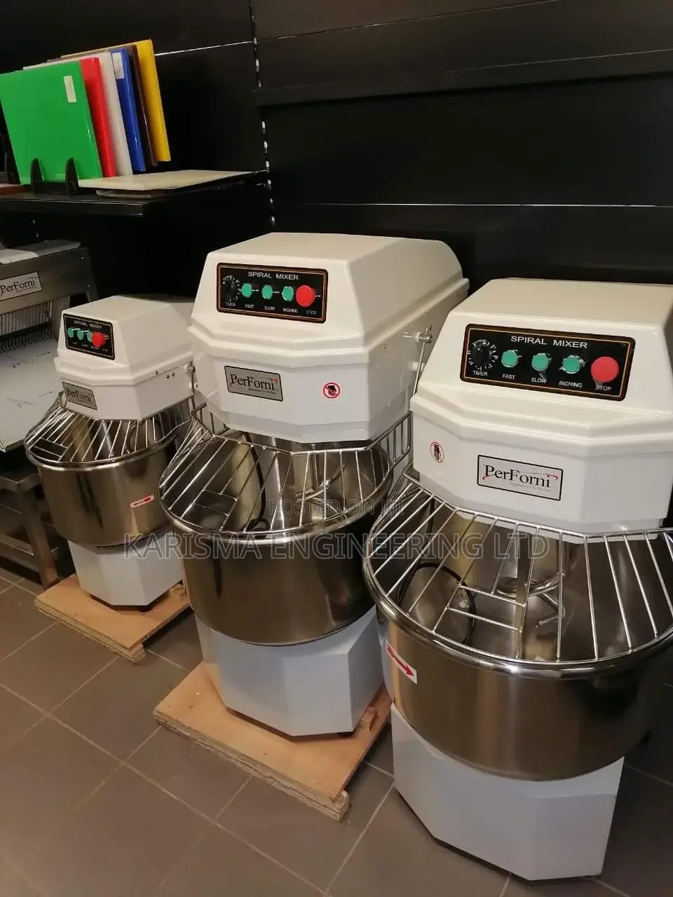 Spiral Dough Mixer