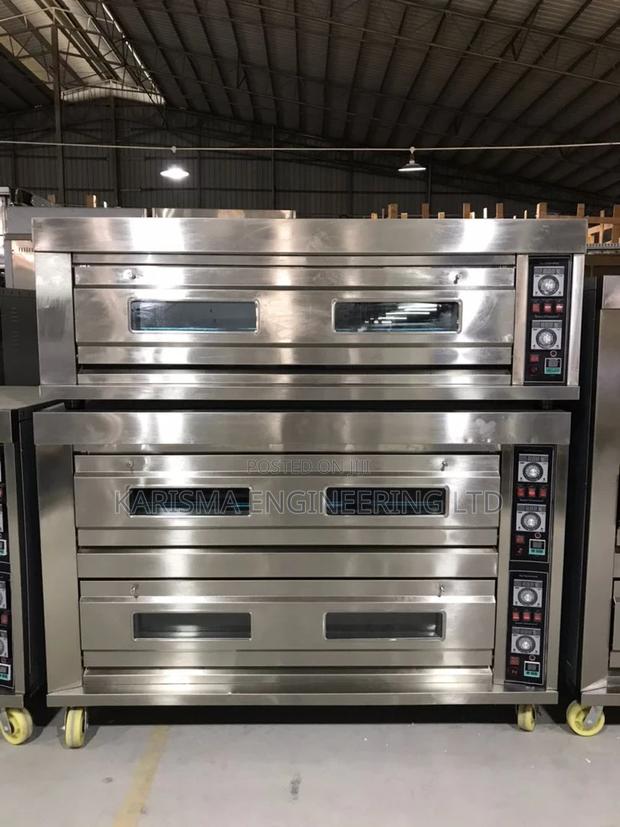 Commercial Baking Ovens - main view
