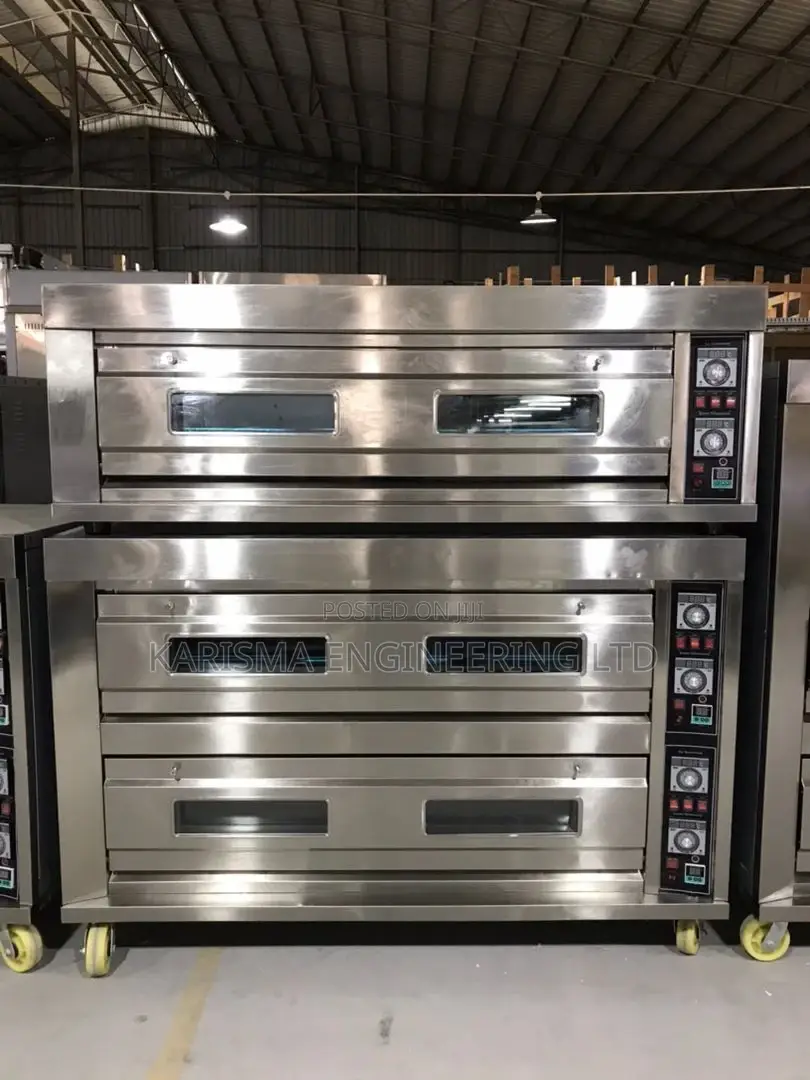 Commercial Baking Ovens