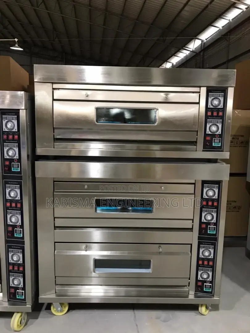 Commercial Baking Ovens