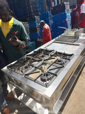 Modern Combined Cooking Range