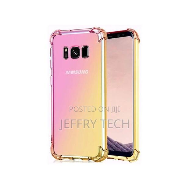 Quality Clear Cover for Samsung Galaxy S8 Plus