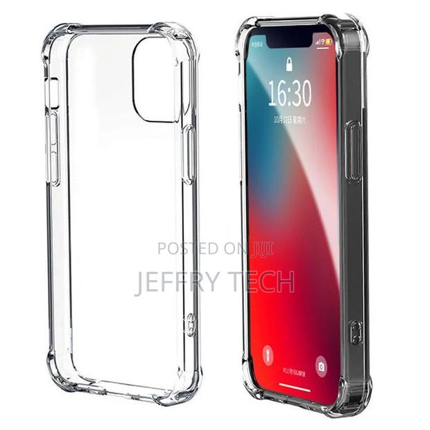 Generic Black Silicon Case for iPhone 13 Mini - main view