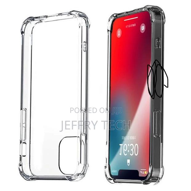 Generic Black Silicon Case for iPhone 13 Mini - thumbnail 3