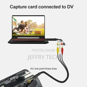 Vhs to Digital Converter Usb 2.0 Video Converter Audio Captu