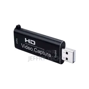 Portable USB 2.0 Audio Video Capture Card HD 1 Way to 1080P