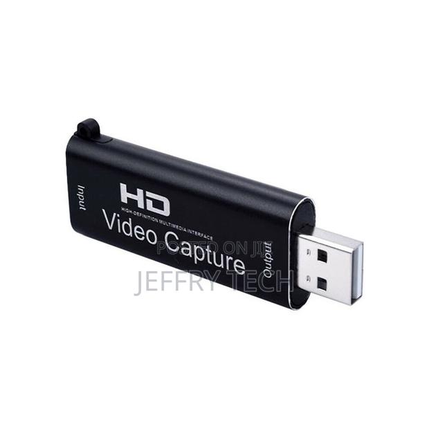 Portable USB 2.0 Audio Video Capture Card HD 1 Way to 1080P