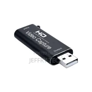 Portable USB 2.0 Audio Video Capture Card HD 1 Way to 1080P
