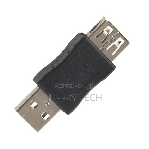 USB 2.0 Standard Type a Male to Female Adapter Extender Conn