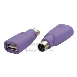 PS/2 PS2 Male to USB Female Adapter Converter Connector For