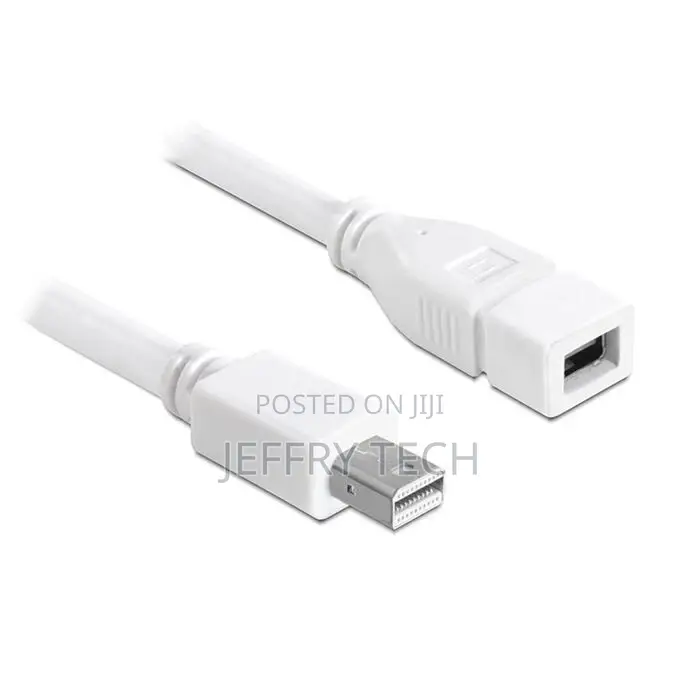 Mini Displayport DP Male to Mini Displayport Female 6ft Exte