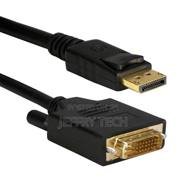 6 Ft Displayport DP to DVI Dual Link (24+1 Pin) Adapter Cabl - main view