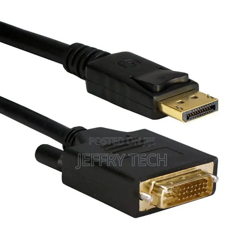 6 Ft Displayport DP to DVI Dual Link (24+1 Pin) Adapter Cabl