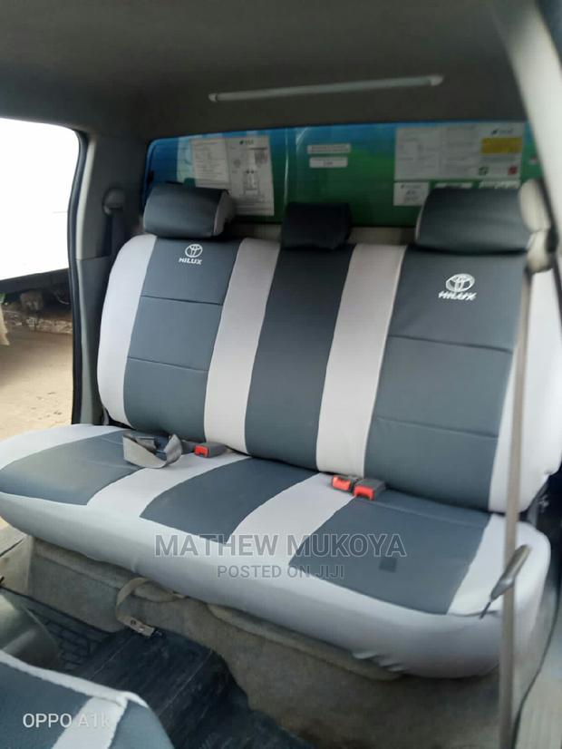 Hilux Black Plus Grey Covers - main view