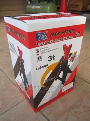 3ton Steel Jack Stands Set 2pcs,Free Delivery Cbd