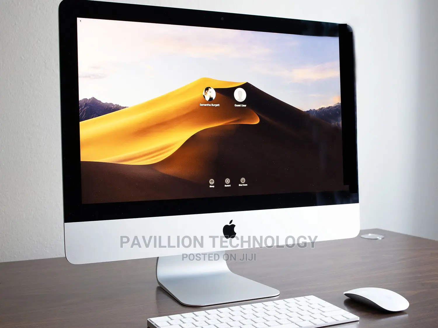 Desktop Computer Apple iMac 8GB Intel Core I5 HDD 1T