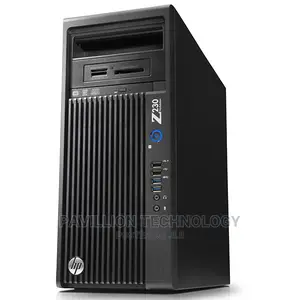 Desktop Computer HP Z230 8GB Intel Core I7 HDD 750GB