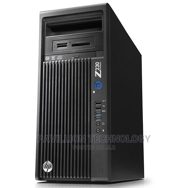 Desktop Computer HP Z230 8GB Intel Core I7 HDD 750GB - thumbnail 3