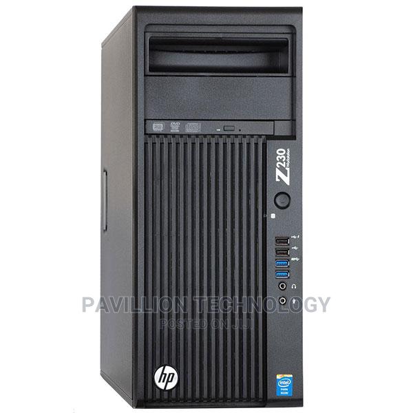 Desktop Computer HP Z230 8GB Intel Core I7 HDD 750GB - thumbnail 2