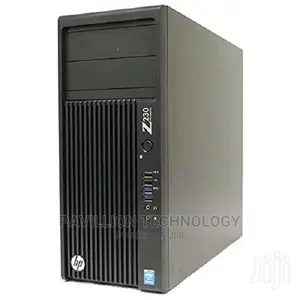 Desktop Computer HP Z230 8GB Intel Core I7 HDD 750GB