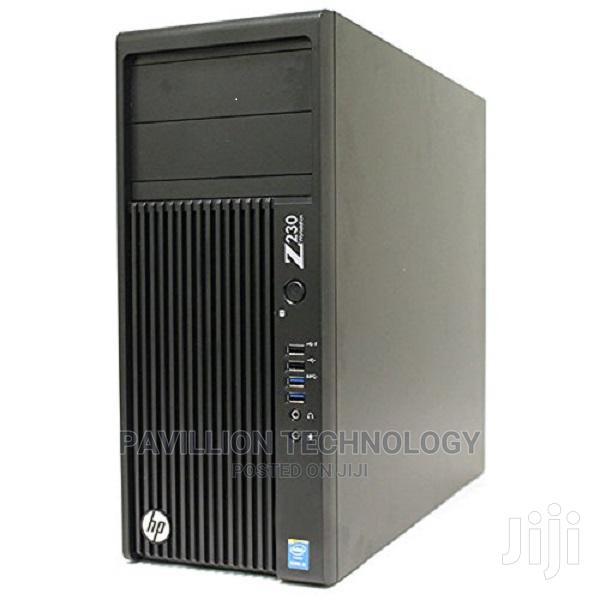 Desktop Computer HP Z230 8GB Intel Core I7 HDD 750GB - thumbnail 4