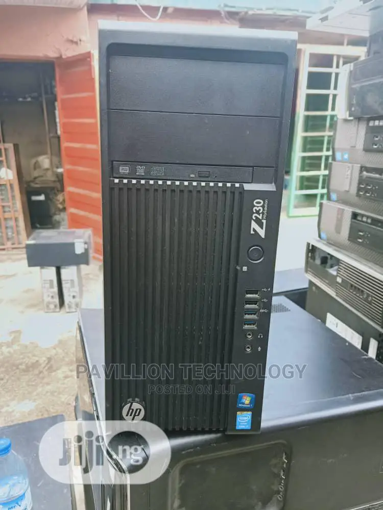 Desktop Computer HP Z230 8GB Intel Core I7 HDD 750GB