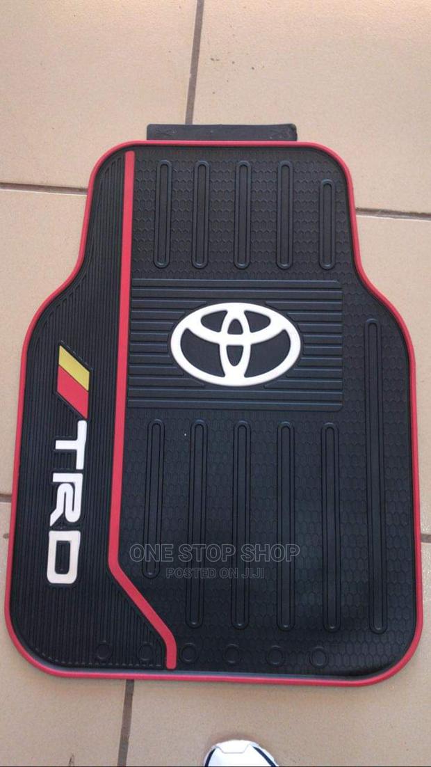 TRD 5pcs Mats