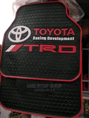 TRD Toyota Racing Development 5pcs Mats