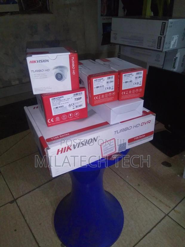 Hikvision CCTV Security Cameras -- 1080p With 1 TB HDD - main view