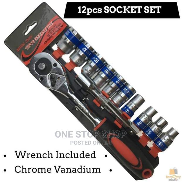 Generic Mlg 1/2dr Socket Wrench Hand Tools - main view