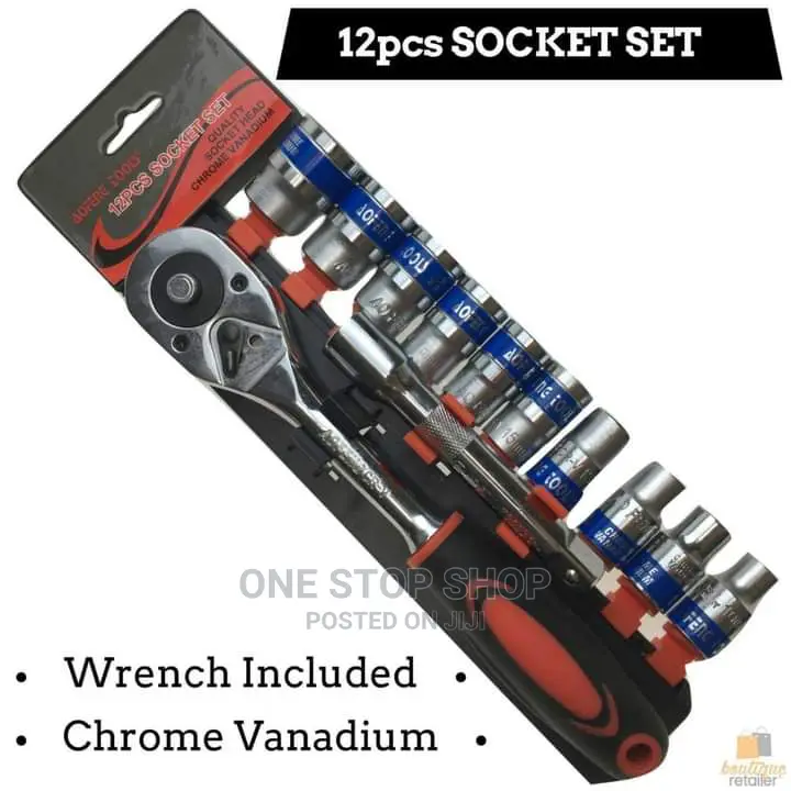 Generic Mlg 1/2dr Socket Wrench Hand Tools