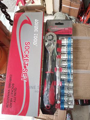 1/2 Sleeve Socket Chrome Vanadium 12pcs - thumbnail 2