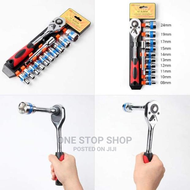 Automobile Maintaince Tools 12pcs - main view