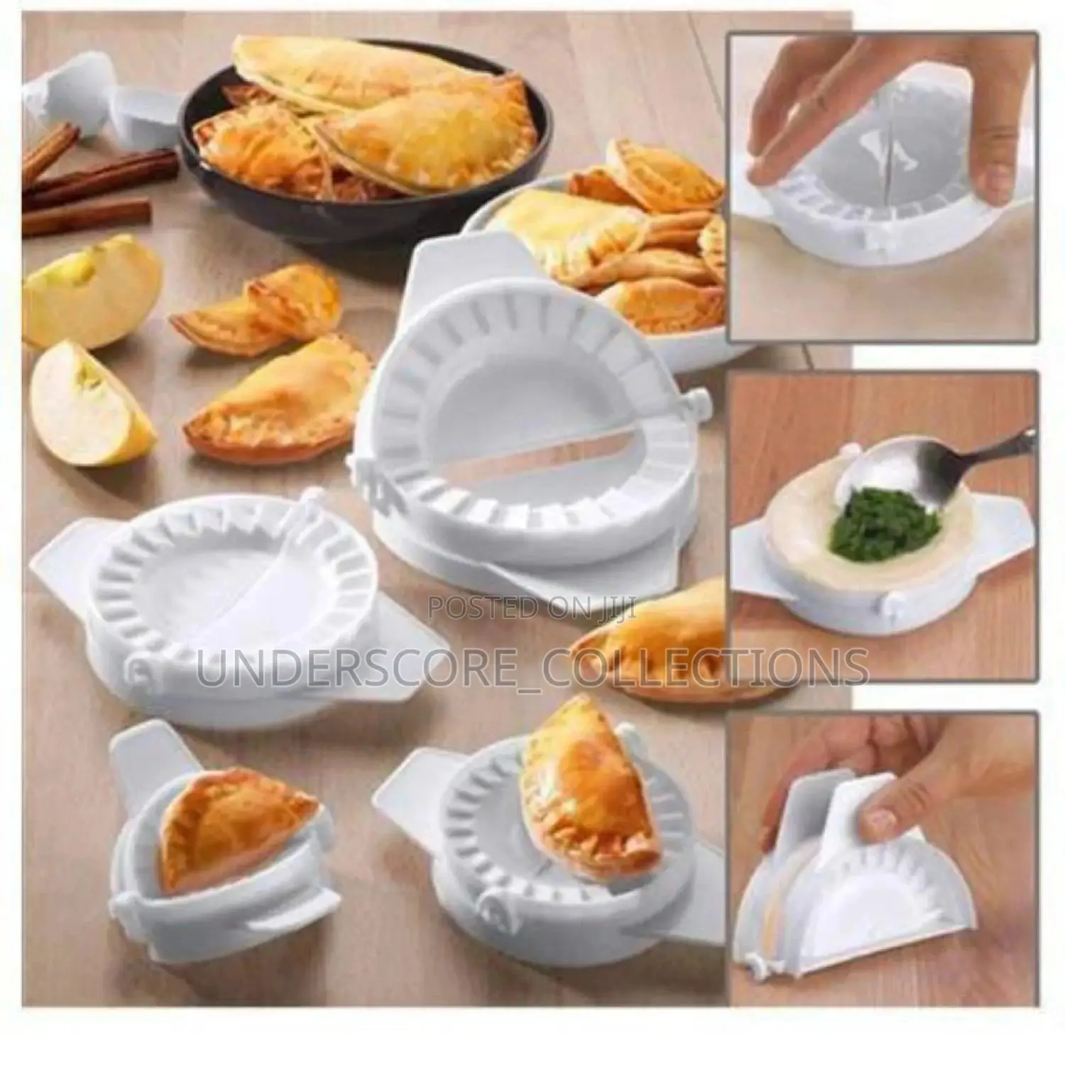 3in1 Meat Pie Samosa Shaper