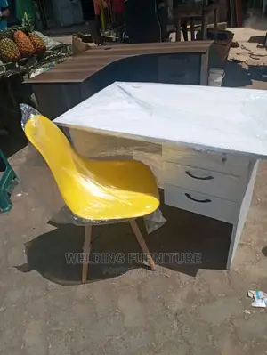 Office Desk and Eames
