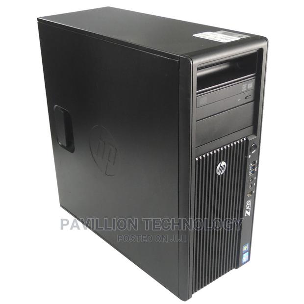 Desktop Computer HP Z440 8GB Intel Xeon 1T - main view