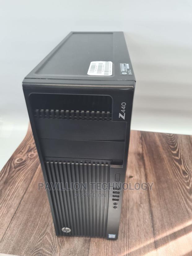 Desktop Computer HP Z440 8GB Intel Xeon 1T - thumbnail 4