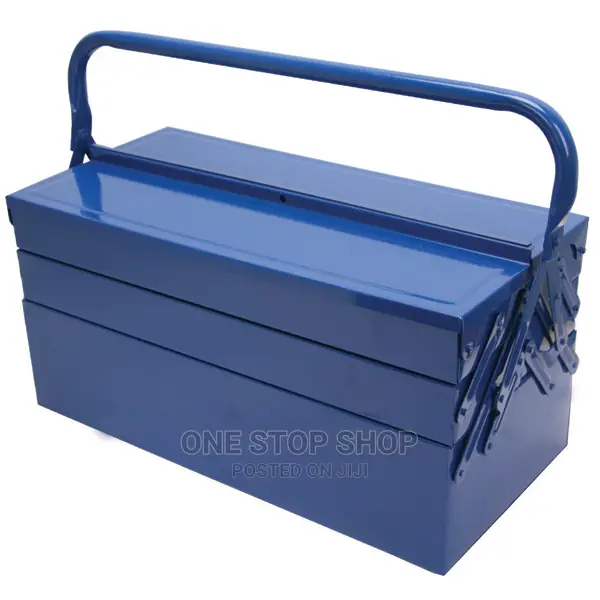 Portable Toolbox Metal 3 Tier Try