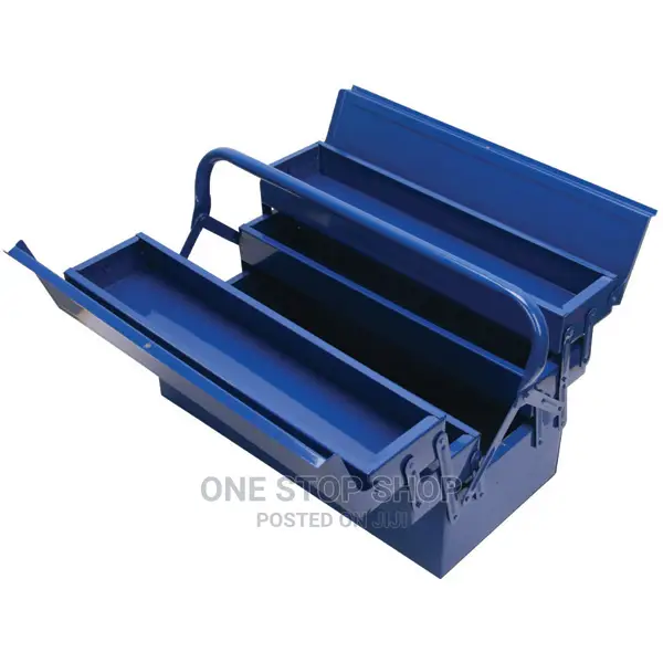Portable Toolbox Metal 3 Tier Try