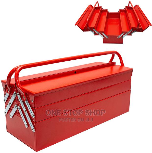 Storage Toolbox Rectangle Metallic Boxes