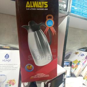 Vaccum 3.0 Litres Always Unbreakable Flask. - thumbnail 2