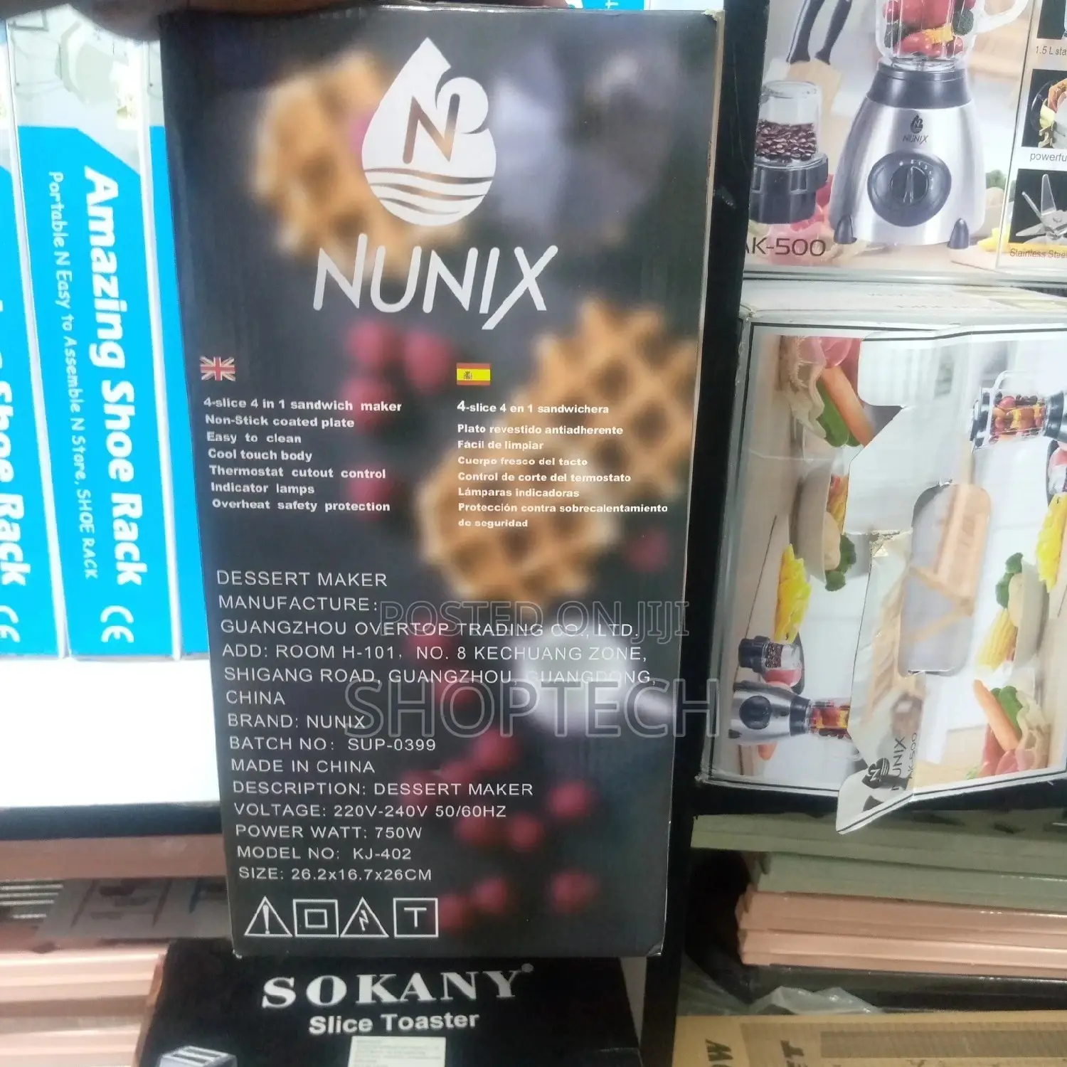 Nunix 4in1 Dessert Maker