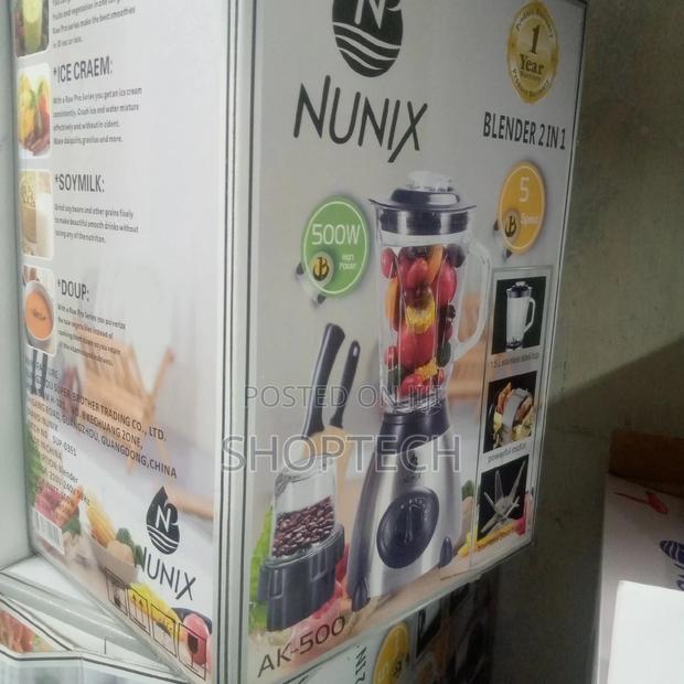 Nunix 2in1 Blender - thumbnail 3