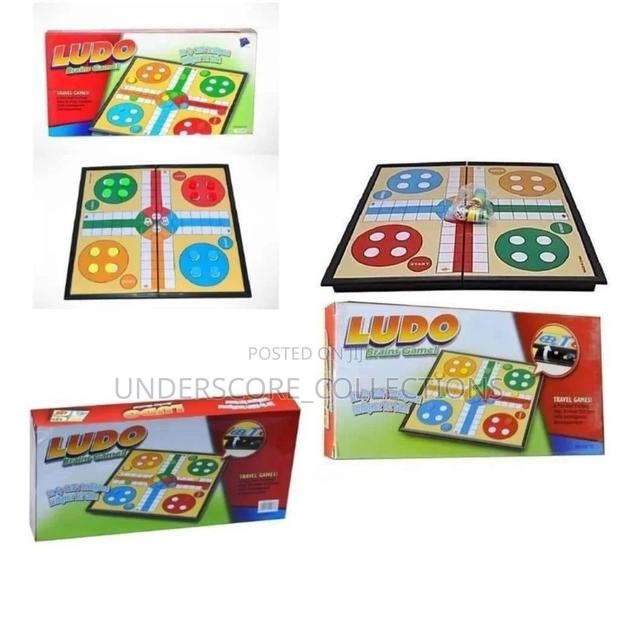 Ludo Brain Game - main view