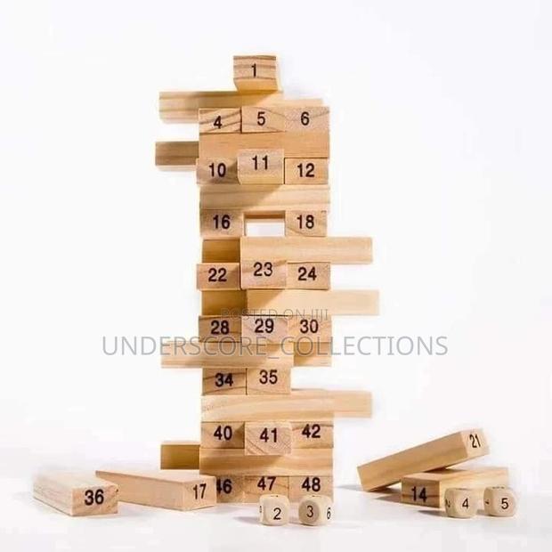 Jenga Blocks - main view
