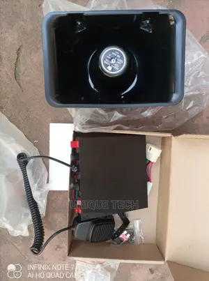 Vip/Emergency Car Siren 200w Police Car Siren