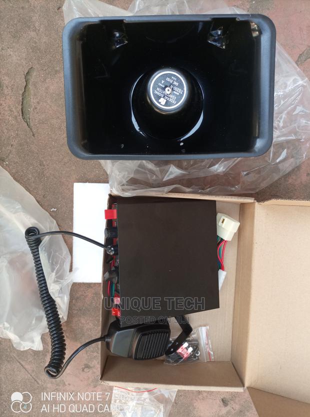 Vip/Emergency Car Siren 200w Police Car Siren