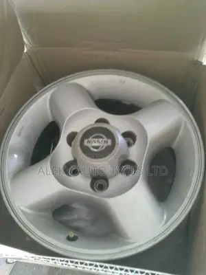 16 Inch Nissan Patrol Rims Set